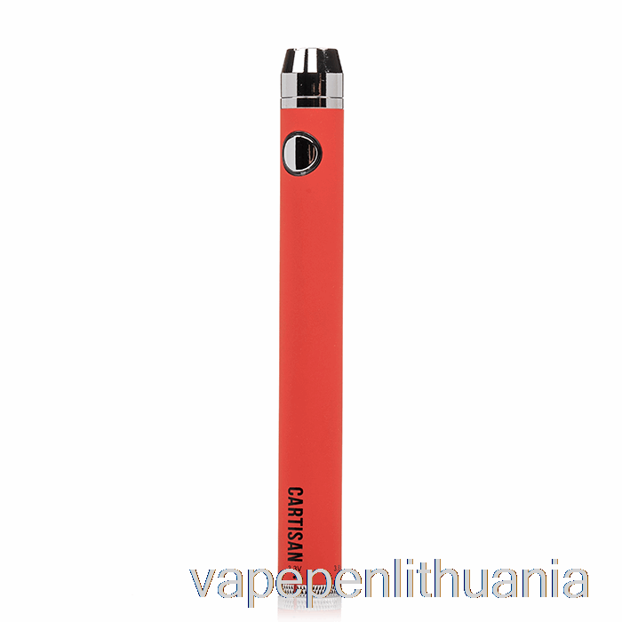 Cartisan Ego Spinner Twist 900 510 Baterija Raudonas Vape Skystis